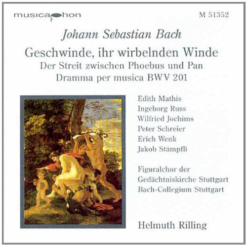 Helmuth Rilling - Geschwinde Ihr Wirbelnden Winde [CD]