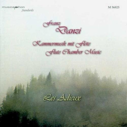 Les Adieux - Chamber Music with Flute: Quintets / Quartet [CD]