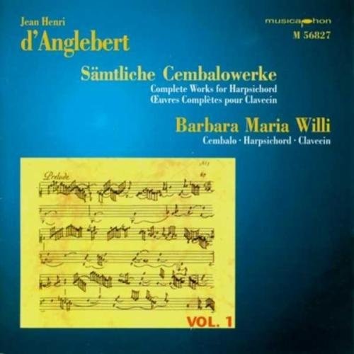 Barbara Maria Willi - Complete Works for Harpsichord 1 Music CD