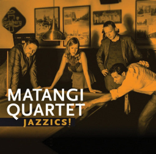 Matangi Quartet - Jazzics Music CD