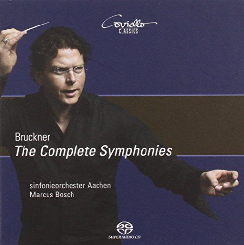 Bruckner / Aachen Sym Orch / Bosch - Complete Symphonies [CD]