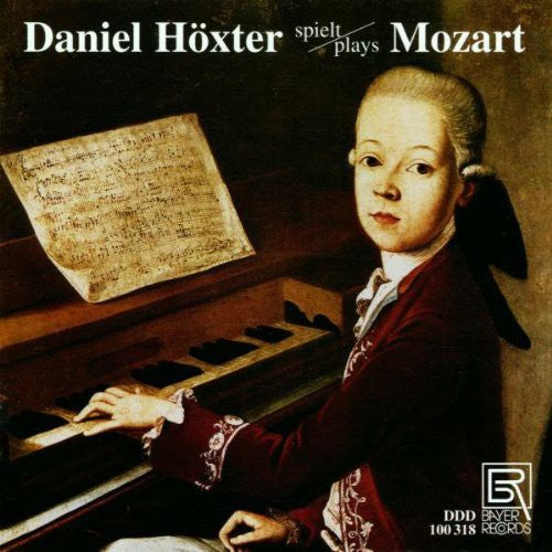 Mozart / Hoxter - Piano Pieces [CD]