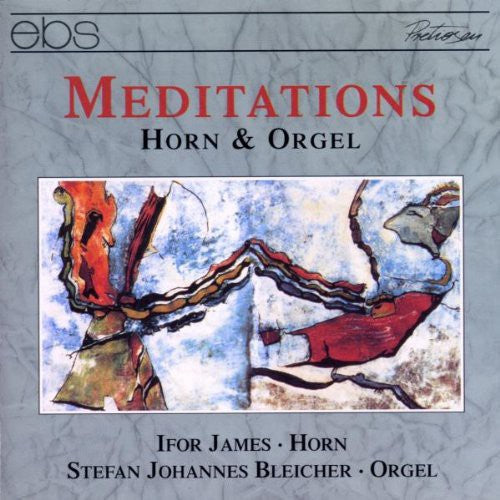 Ifor James / Bleicher,Stefan - Meditations for Horn & Organ: Lamare, Harris, Etc Music CD