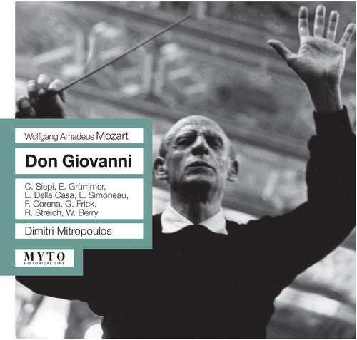 Mozart / Siepi / Frick / Grummer / Simoneau - Don Giovanni [3 CD]