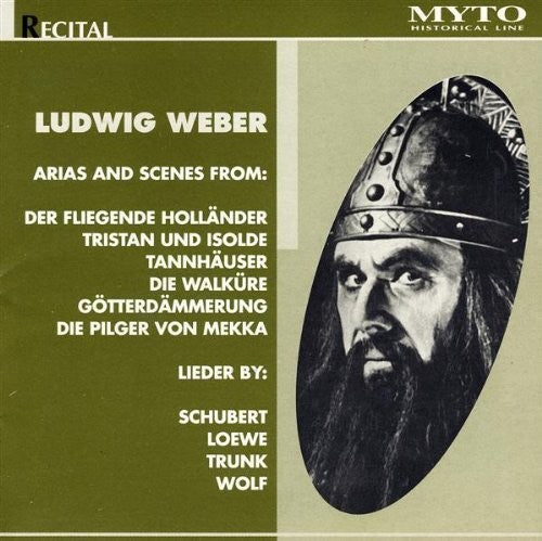 Ludwig Weber / Schubert / Loewe / Trunk / Wolf - Recital 1936-1948: Der Fliegende Hollander [CD]