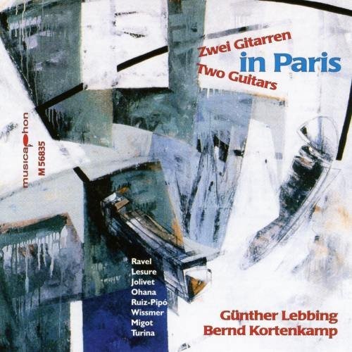 Various Artists - 2 Guitars in Paris / Various [CD]