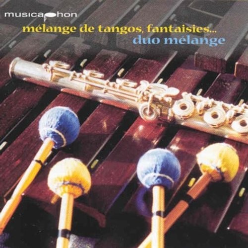Duo Melange - Melange de Tangos Fantaisies Music CD