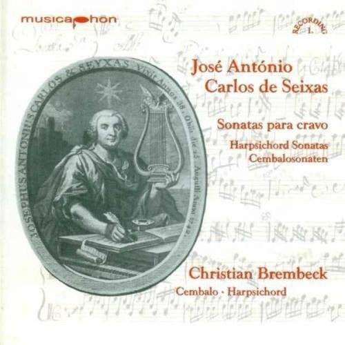 Christian Brembeck - Harpsichord Sonatas [CD]