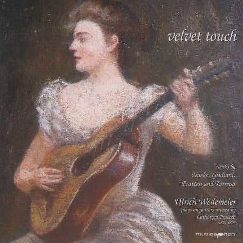 Ulrich Wedemeier - Velvet Touch Music CD