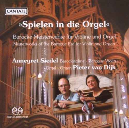 Spielen in Die Orgel - Masterworks of the Baroque [CD]