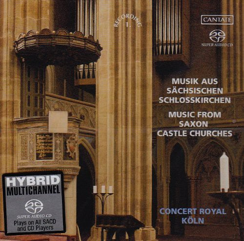 Concert Royal, Cologne - Music from Saxon Castle Churches [CD]