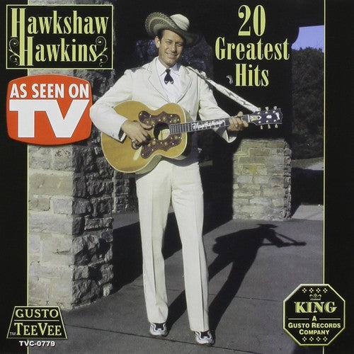 Hawkshaw Hawkins - 20 Greatest Hits [CD]