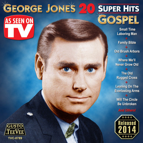 George Jones - 20 Super Hits Gospel [CD]