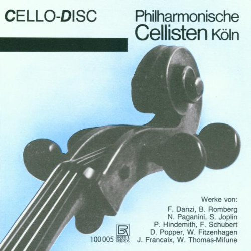 Danzi - Philharmonische Cellisten Koln [CD]