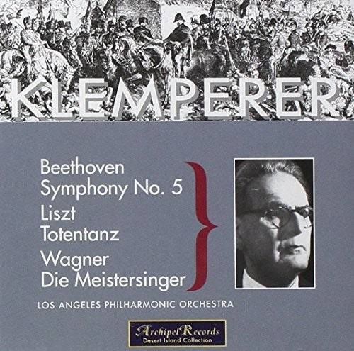 Beethoven / Klemperer - Sinfonie 5 / Liszt Totentan [CD]