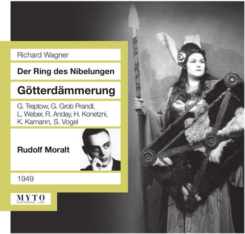 Wagner / Moralt - Gotterdammerung: Treptow [4 CD]