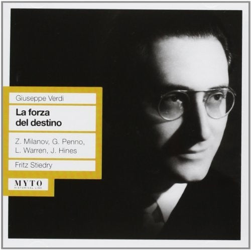 Verdi / Milanov - La Forza Del Destino: Milanov [CD]