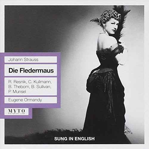 Die Fledermaus (Sung in English) [CD]