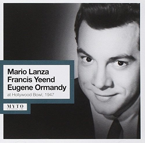 Lanza / Lanza / Yeend / Ormandy - Mario Lanza Francis Yeend [CD]