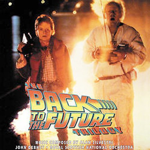 Alan Silvestri - Back to the Future Trilogy (Original Soundtrack) [CD]