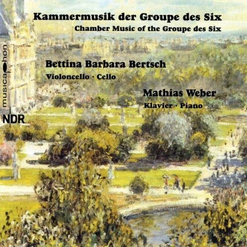 Bettina Barbara Bertsch - Cello Sonatina Music CD
