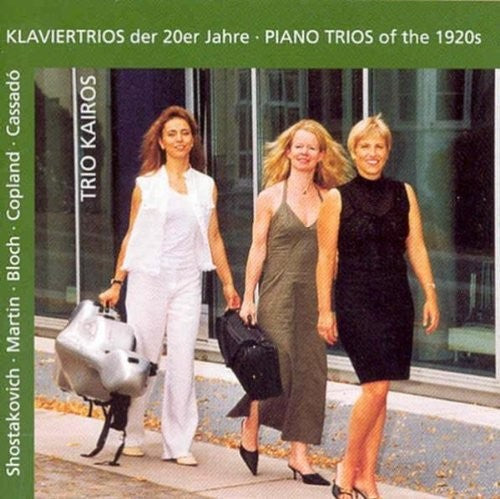 Kairos Quartet - Trio Sur Des Melod [CD]