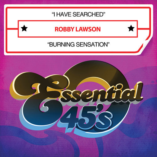 Robby Lawson - I Have Searched / Burning Sensation [CD]