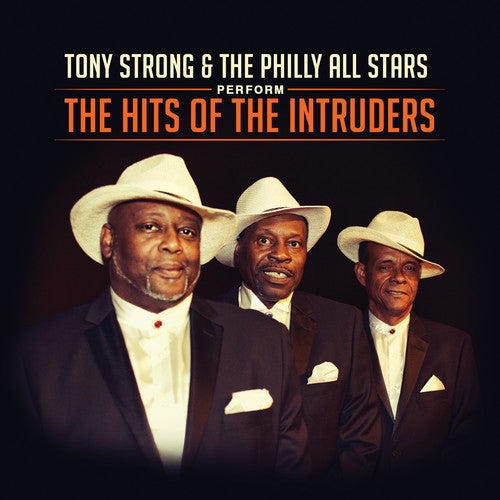 Tony Strong - Perform Hits of Intruders Music CD