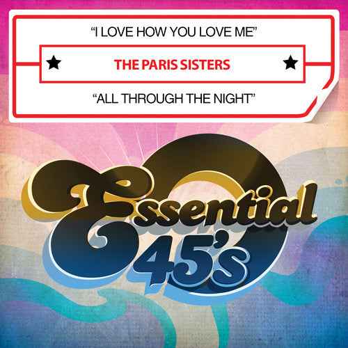 I Love How You Love Me / All Through Night [CD]