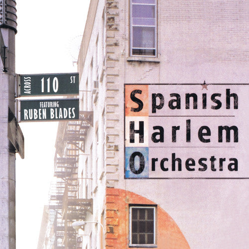Spanish Harlem Orchestra - Across 110th Street [CD]