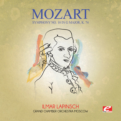 Mozart - Symphony No. 10 in G Major K. 74 [CD]