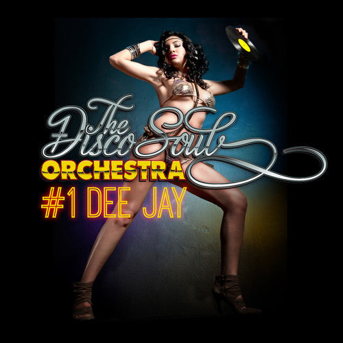 The DiscoSoul Orchestra - #1 Dee Jay [CD]