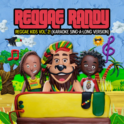 Reggae Randy - Reggae Kids Vol 2 (Karaoke Sing-A-Long Version) [CD]