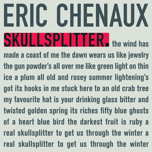 Eric Chenaux - Skullsplitter Music CD