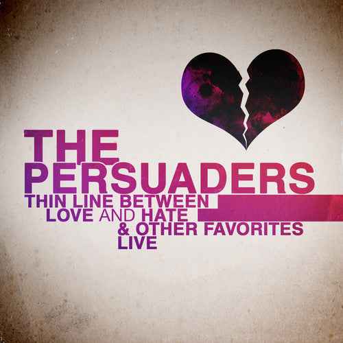Thin Line Between Love & Hate: Live [CD]