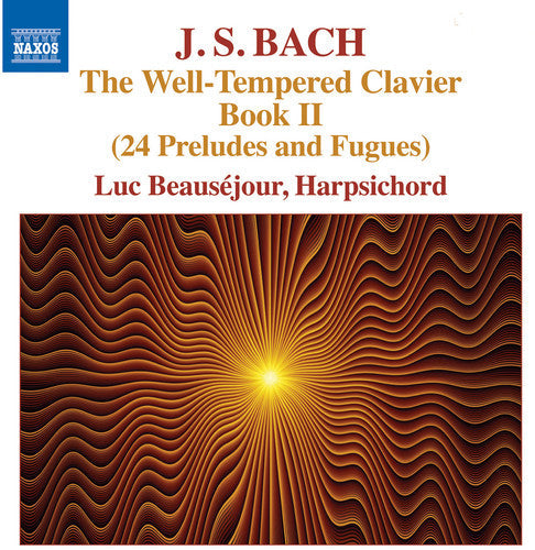 J Bach S / Beausejour - Well-Tempered Clavier Book 2 [2 CD]