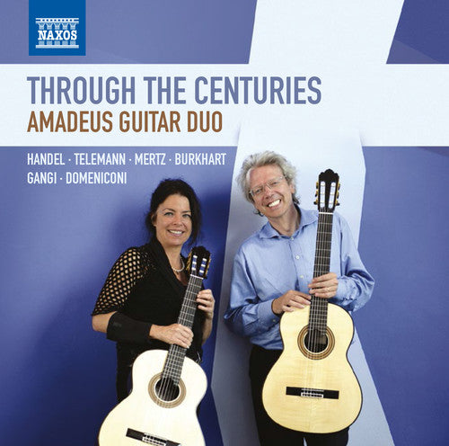 Handel / Mertz / Gangi / Telemann - Through the Centuries [CD]