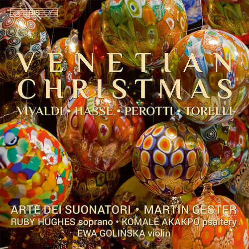 Vivaldi / Hasse / Perotti / Golinska / Akakpo - Venetian Christmas [CD]