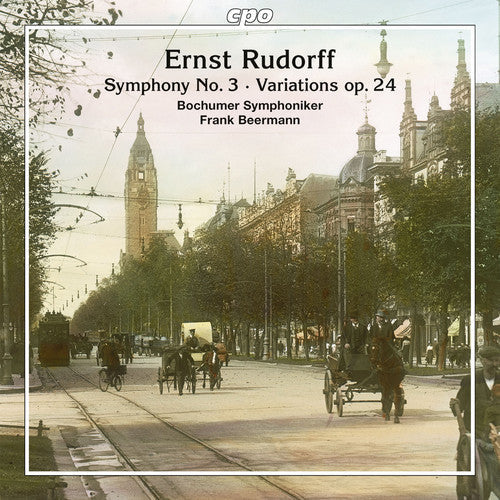Rudorff / Beermann / Bochum Sym - Sym 3 Music CD