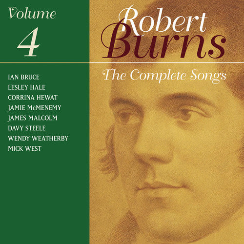 Robert Burns - Comp Songs of Robert Burns 4 [CD]