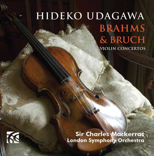 Brahms / Bruch / Hideko Udagawa - Violin Concertos Music CD