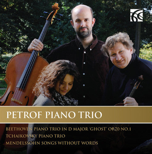 Beethoven / Petrof Piano Trio - Piano Trios [CD]