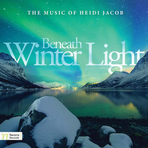 Jacob / Govatos / Abramovic - Beneath Winter Light Music CD