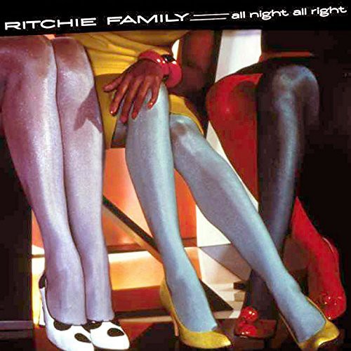 Ritchie Family - All Night All Right [CD]