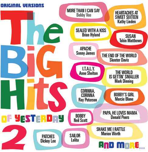 Big Hits of Yesterday 2 [CD]
