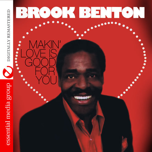 Brook Benton - Makin Love Is Good for You Music CD