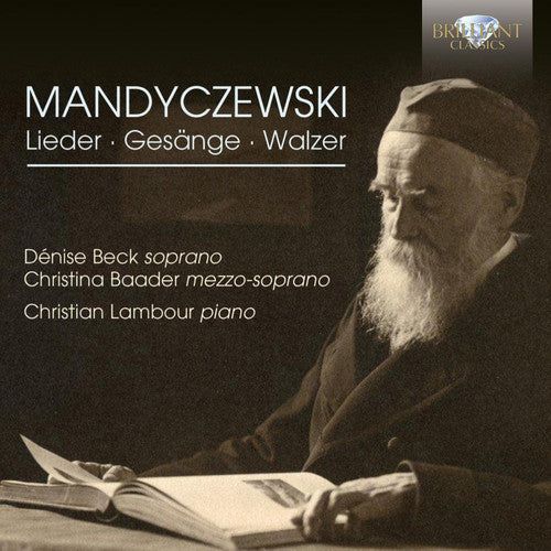 Dénise Beck, Christina Baader & Christian Lambour - Lieder Gesange & Waltzes Music CD