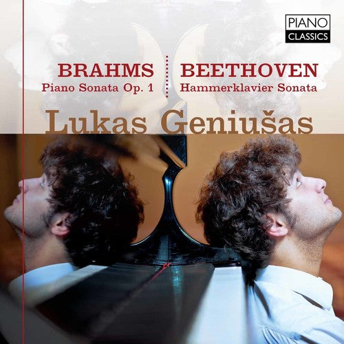Brahms / Beethoven / Geniusas - Pno Son 1 Op. 1-Hammerklavier Son [CD]