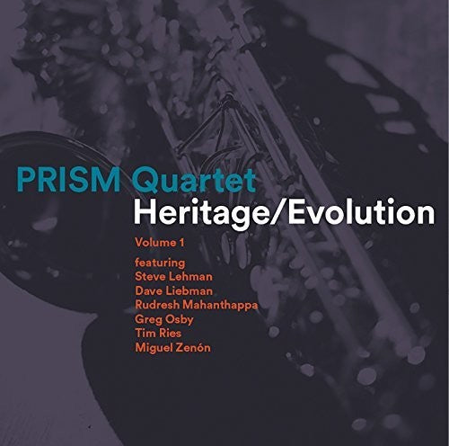 Lehman / Liebman / Mahanthappa / Osby / Ries - Heritage / Evolution 1 [2 CD]
