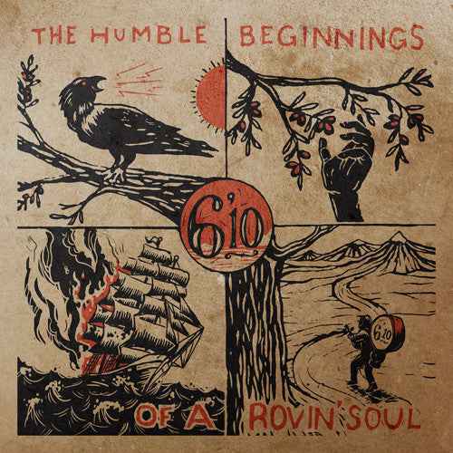Humble Beginnings of a Rovin Soul [LP]
